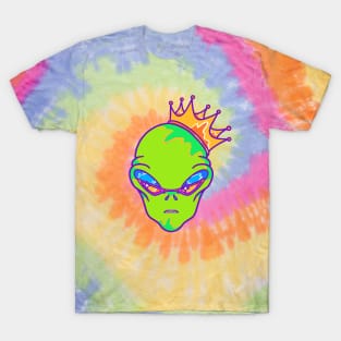 Alien King Psychedelic T-Shirt